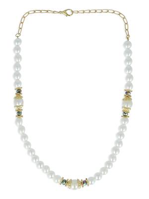 Girls Multi Pearl Necklace 2