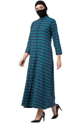 Musheco-Front Open Dress in Poly Cotton 2