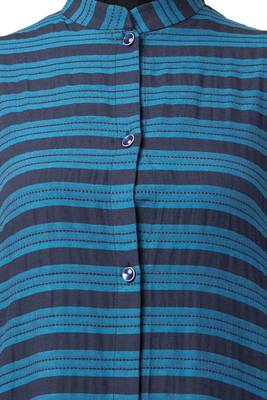 Musheco-Front Open Dress in Poly Cotton 4