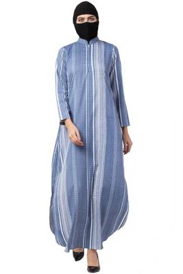 Musheco-Tunic Style Long Dress 1
