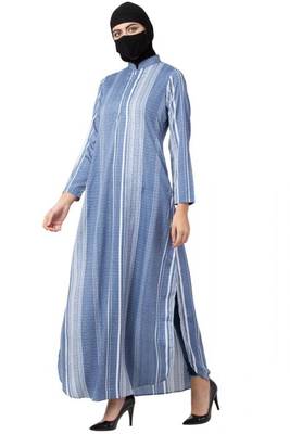 Musheco-Tunic Style Long Dress 3