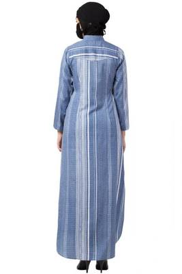 Musheco-Tunic Style Long Dress 4