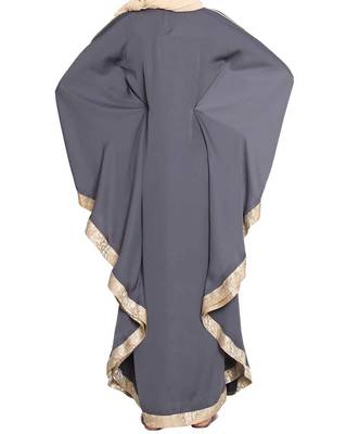 Kaftan With Brocade Border - Not An Abaya 4