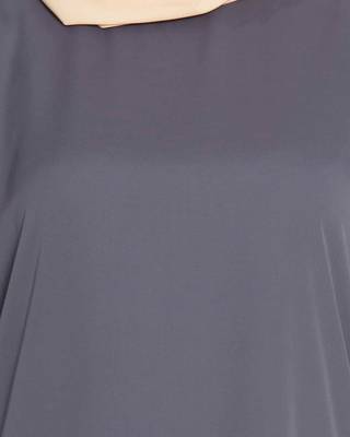 Kaftan With Brocade Border - Not An Abaya 5