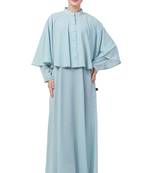 Musheco-Abaya With Detachable Cape