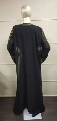 Moroccan Dubai Kaftan Abaya Dress Fancy Long Gown Beach Wear Jacket 0506 3