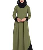 New Design Abaya Dress with Designer Sleeves