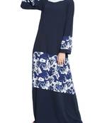Floral Long Dress- Not An Abaya