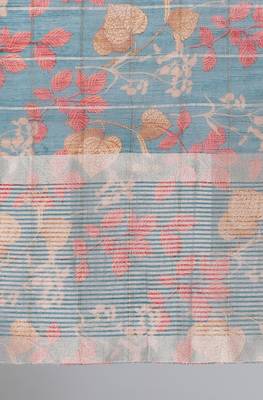 Janasya Brown woven art silk salwar 3