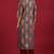 Janasya Grey printed cotton salwar
