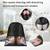 atorakushon   Fabric Shoe Cover Travelling Storage Bag Footwear Wardrobe Organizer Pouch Pack of 6 (black)