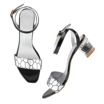 Do Bhai Women  Solid Heel 2