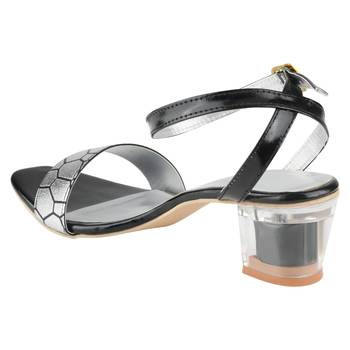 Do Bhai Women  Solid Heel 4
