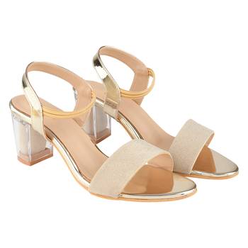Do Bhai Women  Solid Heel 1