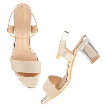 Do Bhai Women  Solid Heel 2