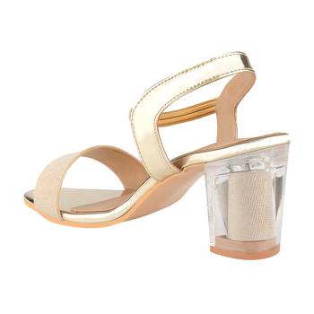 Do Bhai Women  Solid Heel 4