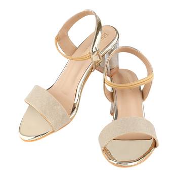 Do Bhai Women  Solid Heel 5