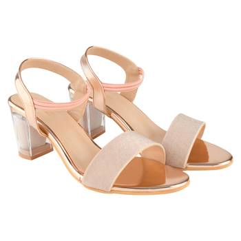 Do Bhai Women  Solid Heel 1