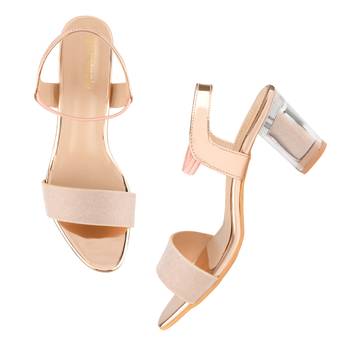 Do Bhai Women  Solid Heel 2