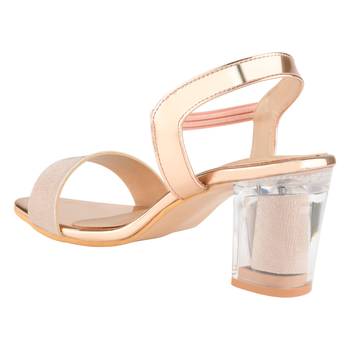 Do Bhai Women  Solid Heel 4