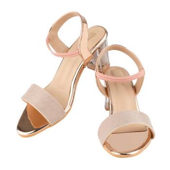 Do Bhai Women  Solid Heel 5