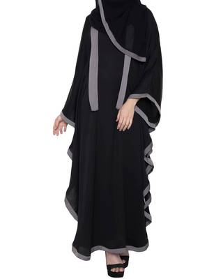 Black Kaftan   Not To Be Used As An Abaya 1