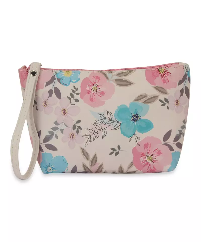 multicolor 1 pouch Cosmetic Pouch