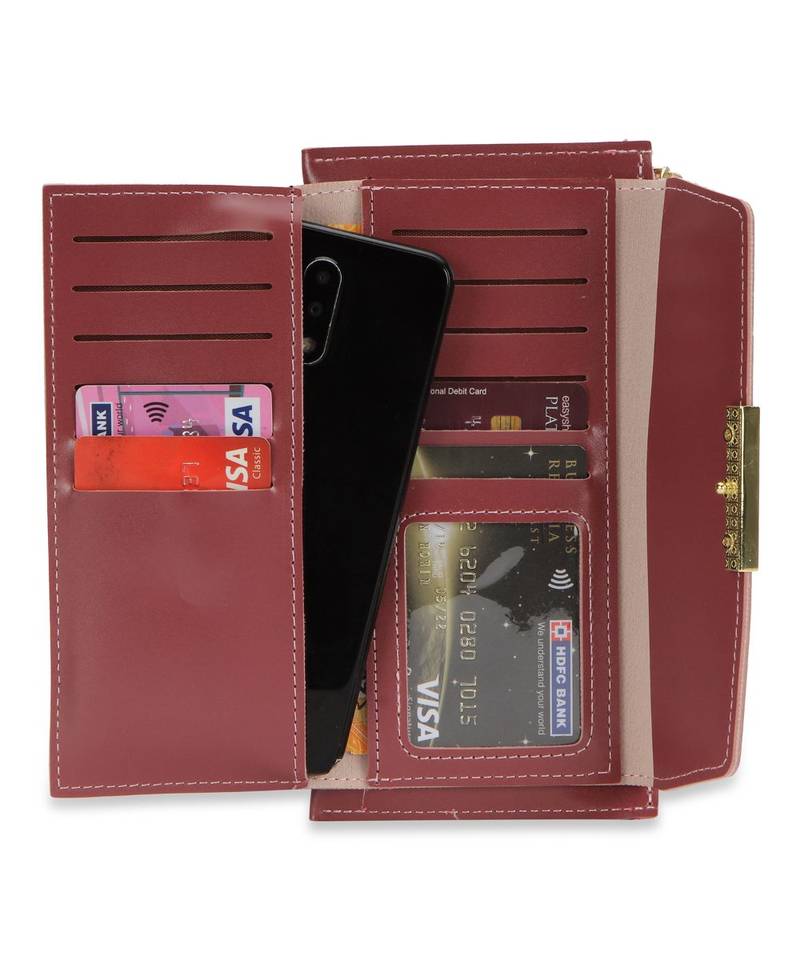 multicolor 1 PURSE Clutches & Wallet