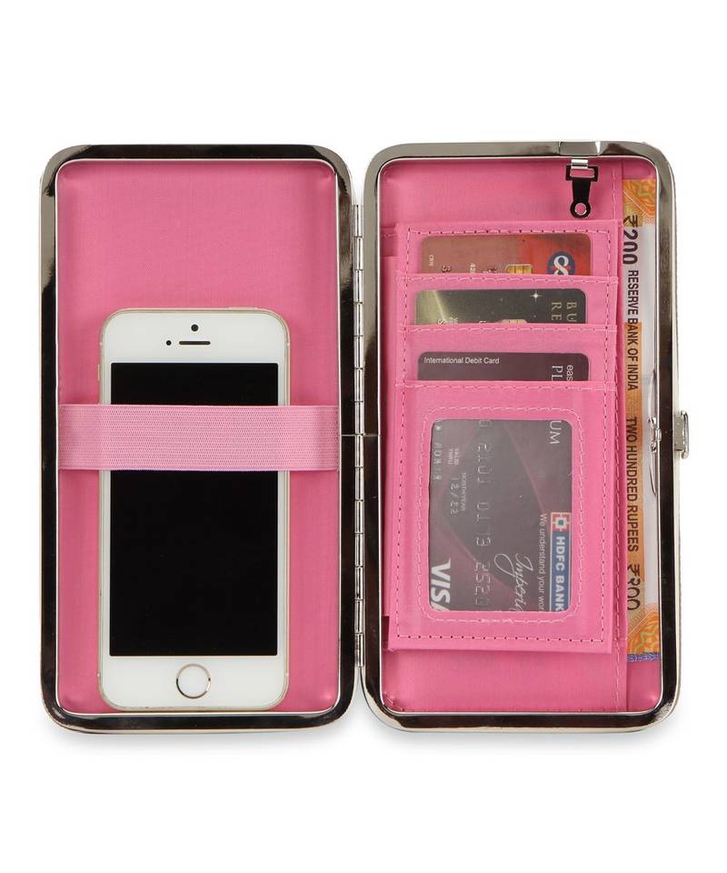 multicolor 1 PURSE Clutches & Wallet