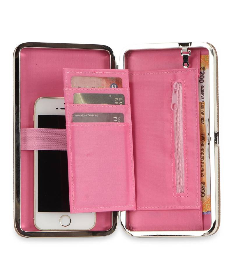 multicolor 1 PURSE Clutches & Wallet