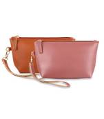 multicolor 2 pouch Cosmetic Pouch