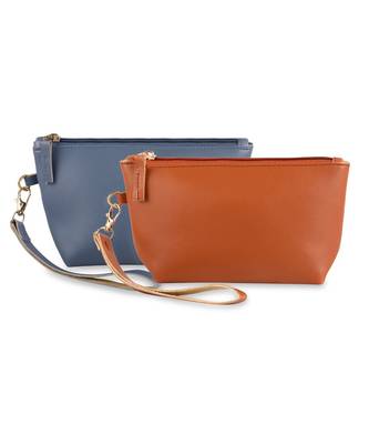 multicolor 2 pouch Cosmetic Pouch 8