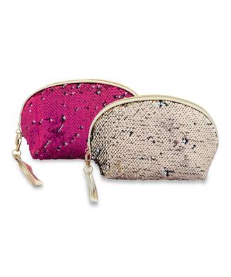 multicolor 2 pouch Cosmetic Pouch 1