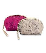 multicolor 2 pouch Cosmetic Pouch