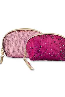 multicolor 2 pouch Cosmetic Pouch