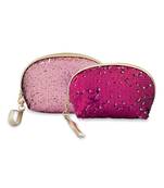 multicolor 2 pouch Cosmetic Pouch
