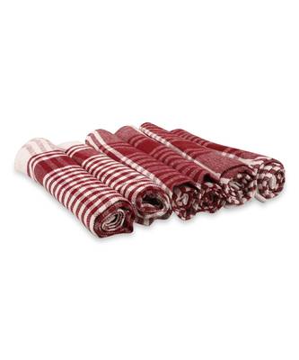 multicolor 6 napkin Home & Kitchen 3