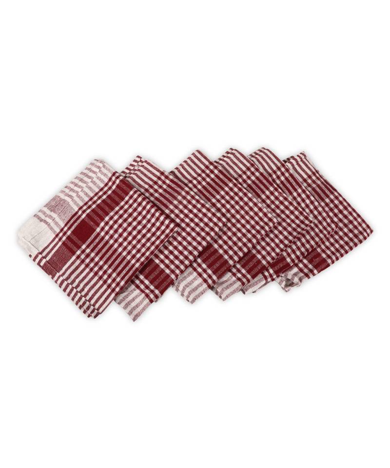 multicolor 6 napkin Home & Kitchen