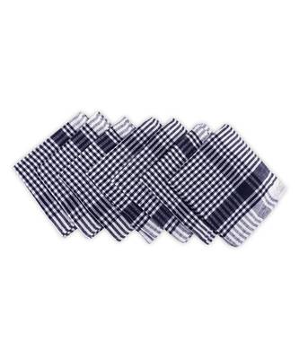 multicolor 6 napkin Home & Kitchen 2
