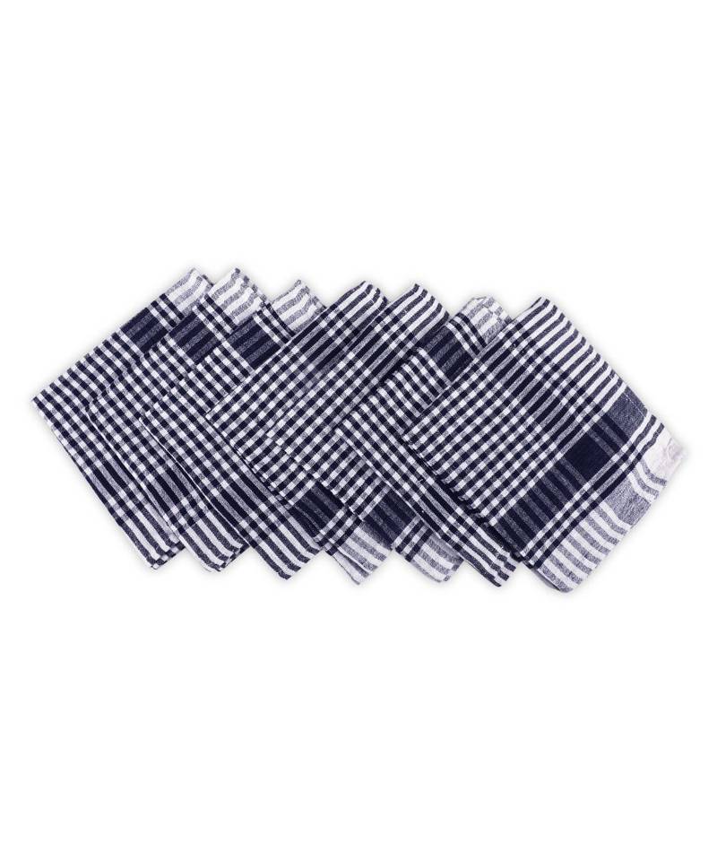 multicolor 6 napkin Home & Kitchen