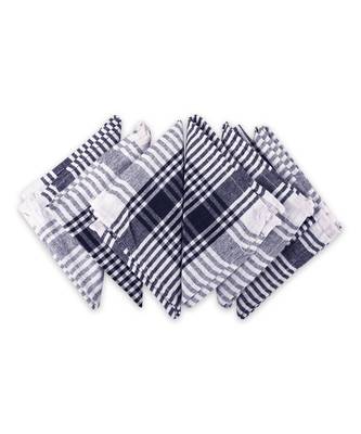 multicolor 6 napkin Home & Kitchen 4