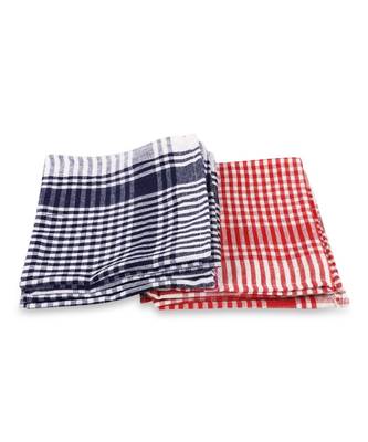 multicolor 12 napkin Home & Kitchen 1