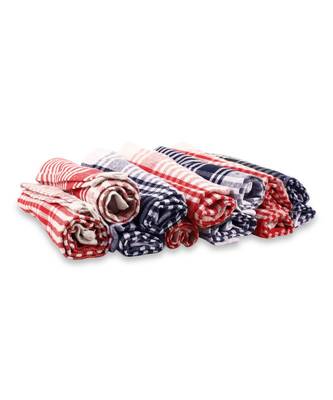 multicolor 12 napkin Home & Kitchen 2