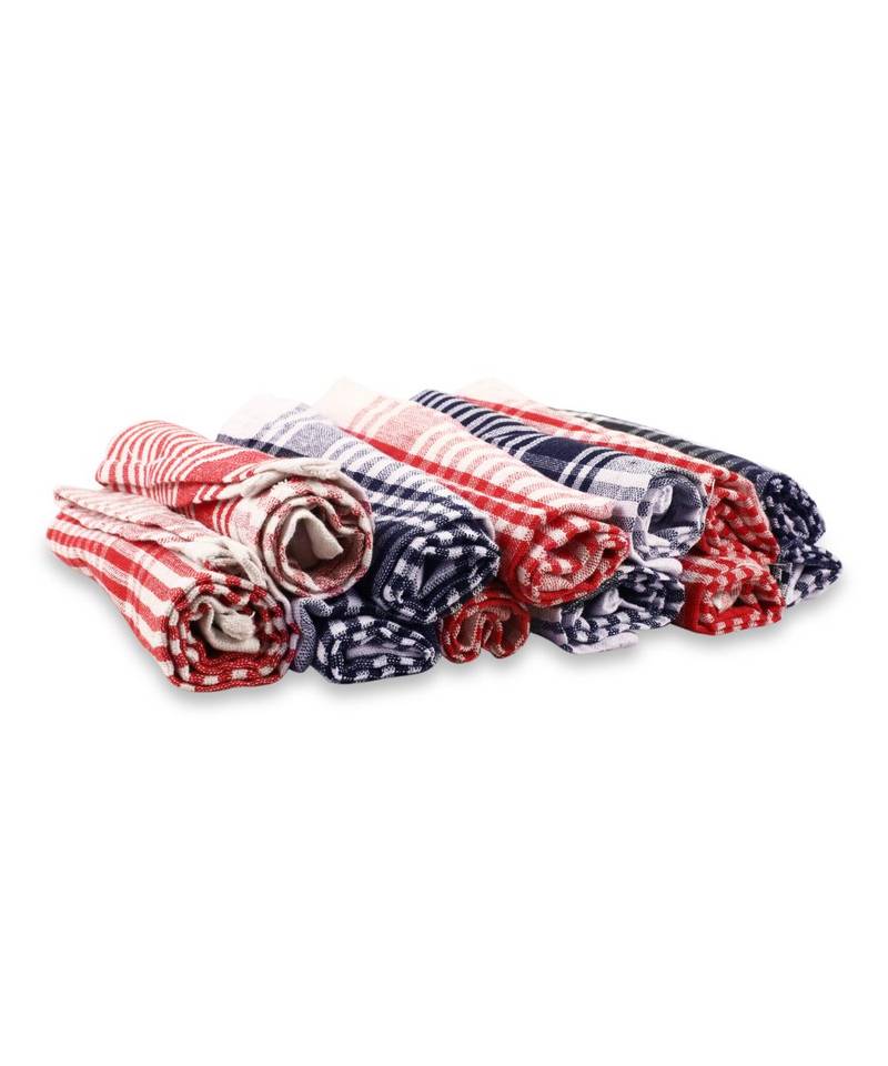 multicolor 12 napkin Home & Kitchen