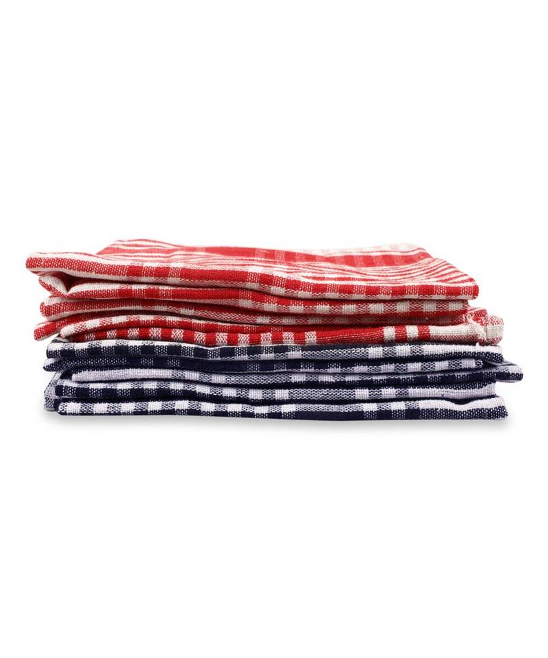 multicolor 12 napkin Home & Kitchen