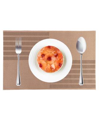 multicolor 6 placemats Home & Kitchen 1