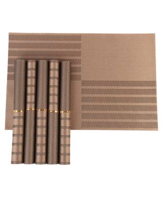 multicolor 6 placemats Home & Kitchen 2