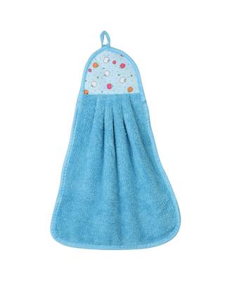 NFI essentials Microfiber Wash Basin Towel, Kitchen Napkin Set 200GSM, Hanging Towel for Washbasin Kitchen (Pack of 3) 3