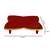 Handmade Wooden Temple Home Decor Chowki Bajot End Table Coffee Stool  