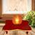 Handmade Wooden Temple Home Decor Chowki Bajot End Table Coffee Stool  